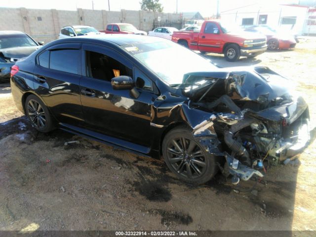 SUBARU WRX 2017 jf1va1b67h9838078