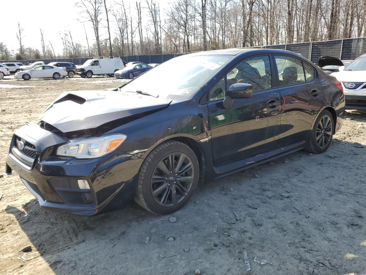 SUBARU WRX 2017 jf1va1b67h9840154