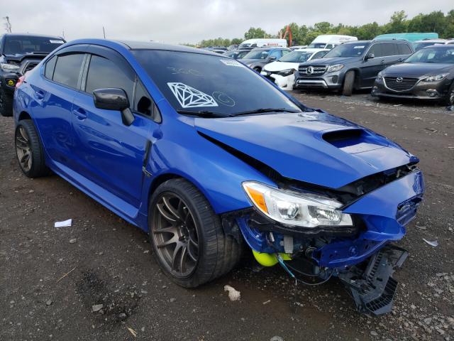 SUBARU WRX 2017 jf1va1b67h9840204