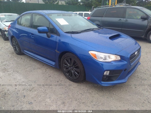 SUBARU WRX 2017 jf1va1b67h9841353