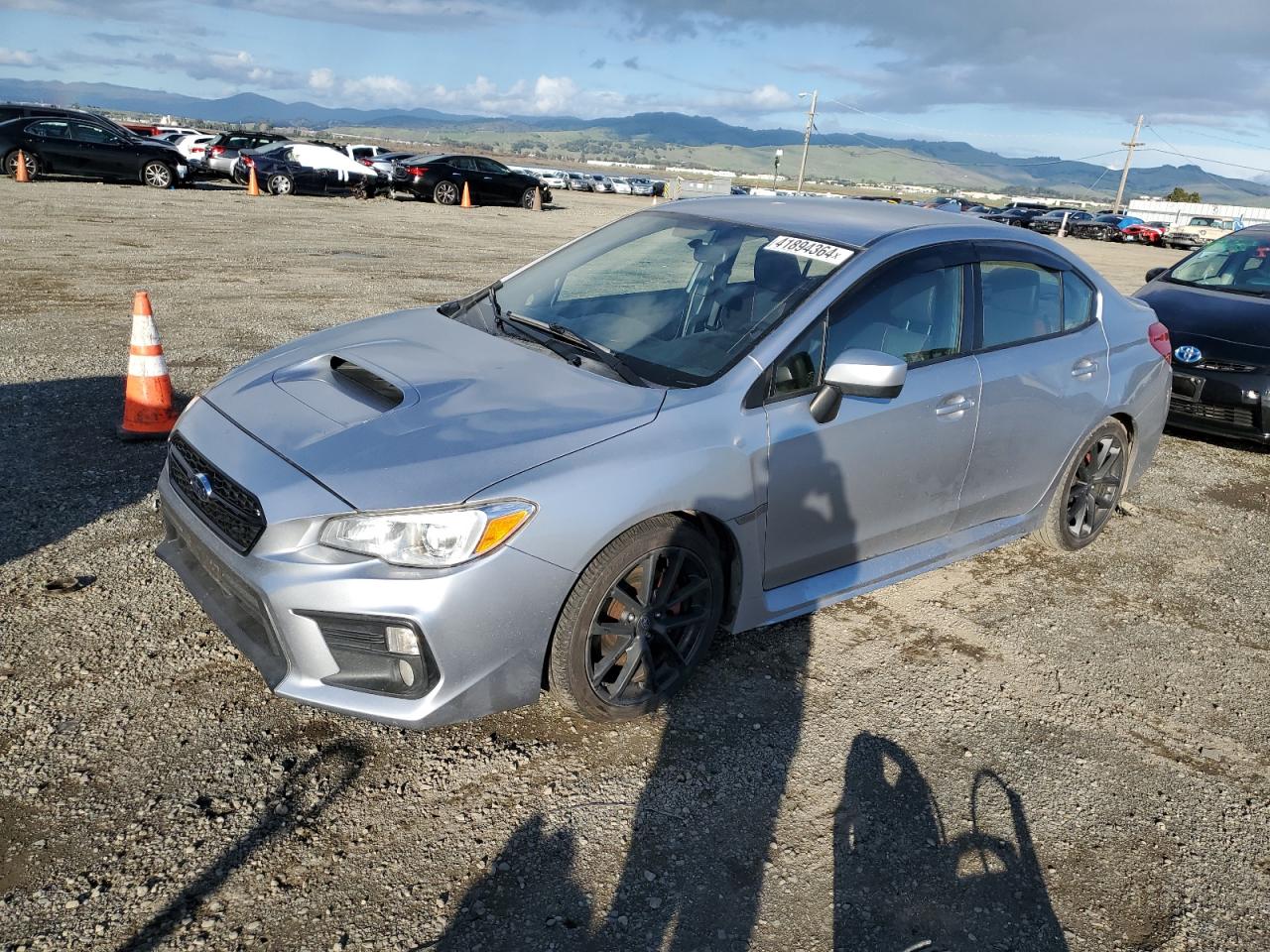 SUBARU WRX 2018 jf1va1b67j9824249