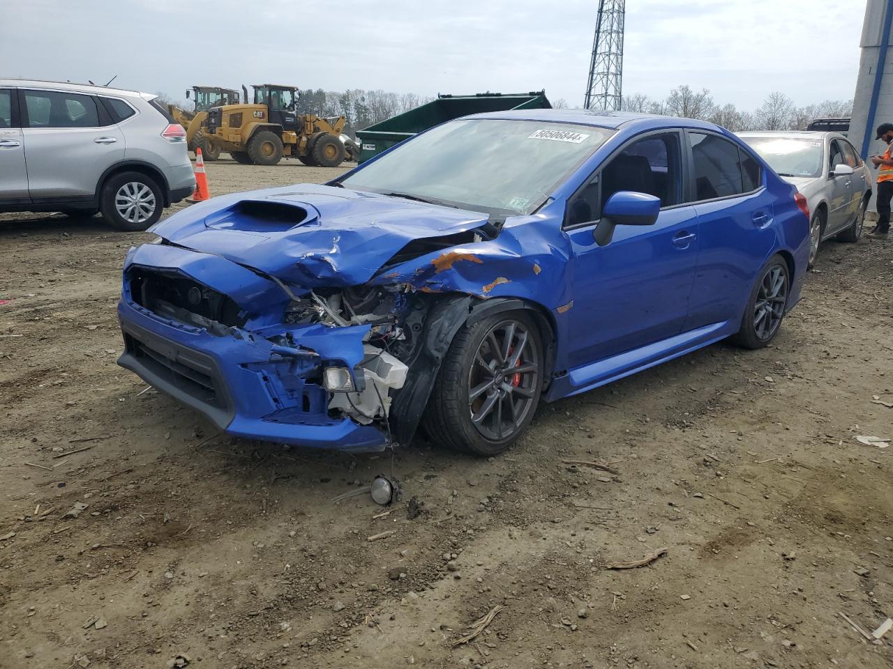 SUBARU WRX 2020 jf1va1b67l9805431