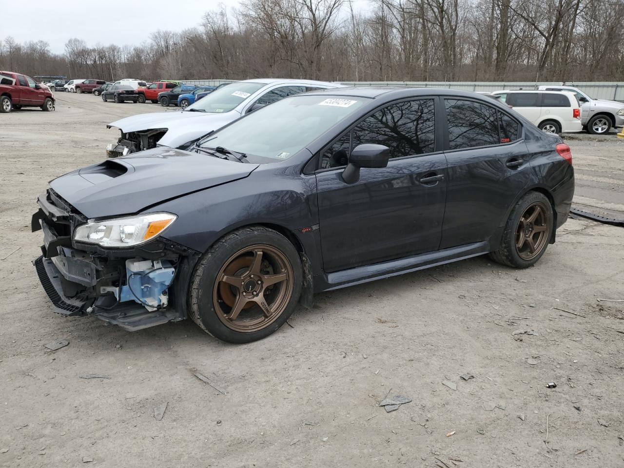 SUBARU WRX 2016 jf1va1b68g9806352