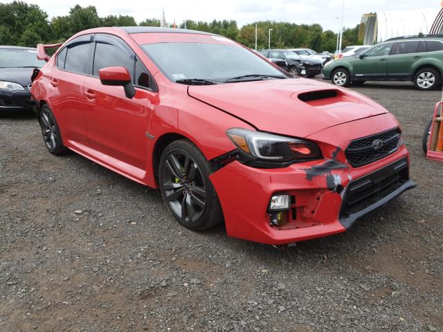 SUBARU WRX 2016 jf1va1b68g9806464