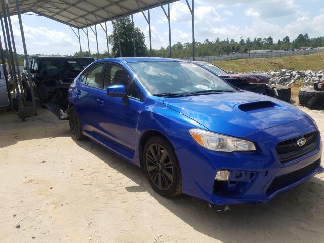 SUBARU WRX 2016 jf1va1b68g9806576