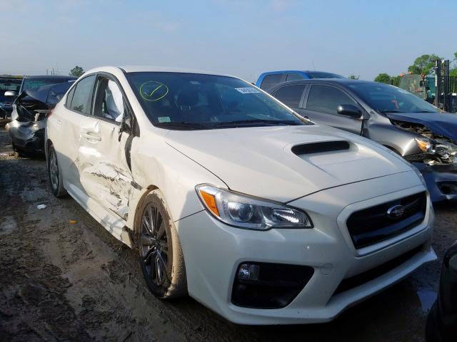 SUBARU WRX 2016 jf1va1b68g9808277