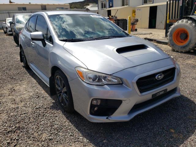 SUBARU WRX 2016 jf1va1b68g9809901