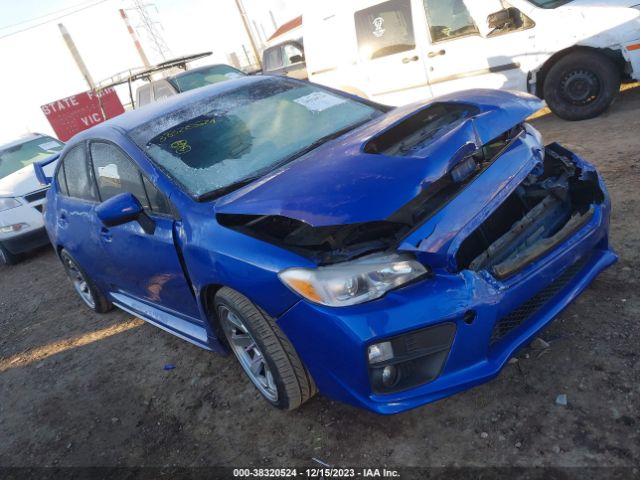 SUBARU WRX 2016 jf1va1b68g9816511