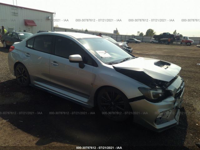 SUBARU WRX 2016 jf1va1b68g9820106