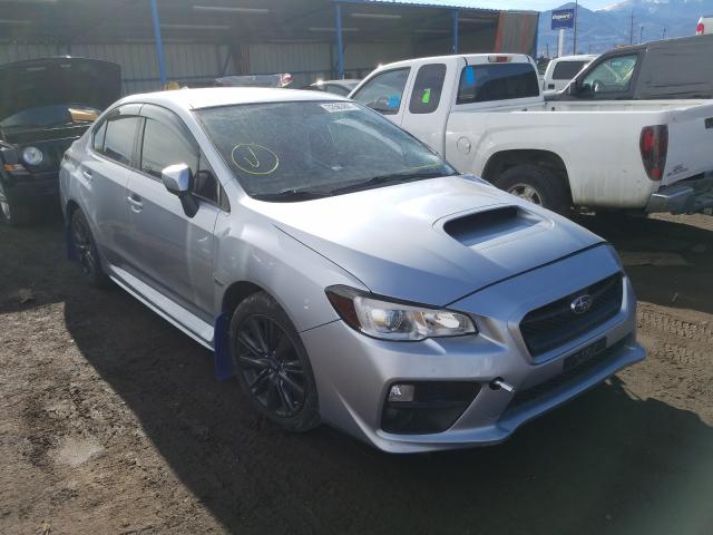 SUBARU WRX 2016 jf1va1b68g9821742