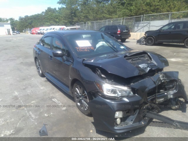 SUBARU WRX 2016 jf1va1b68g9821918