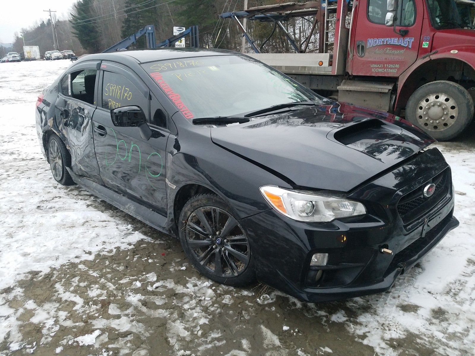 SUBARU WRX 2016 jf1va1b68g9823071