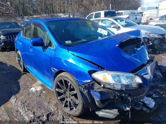 SUBARU WRX 2016 jf1va1b68g9826259