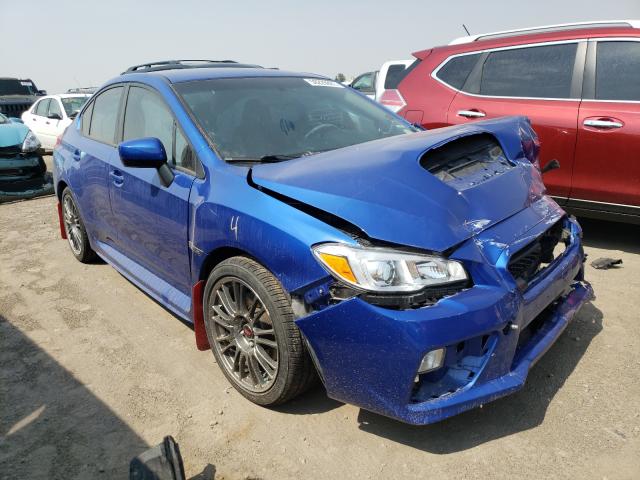 SUBARU WRX 2016 jf1va1b68g9827508