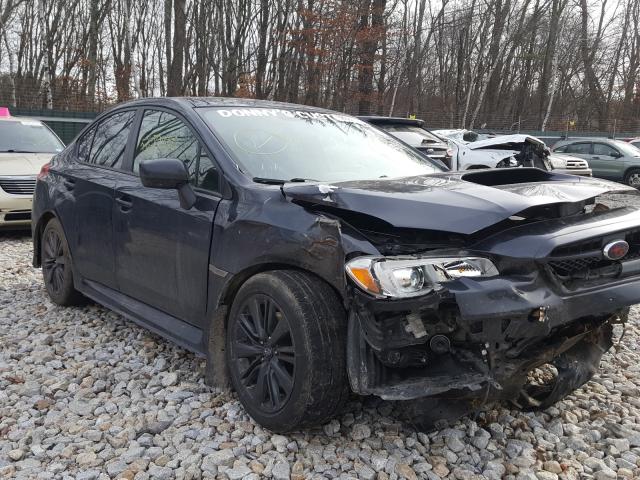 SUBARU WRX 2016 jf1va1b68g9829128