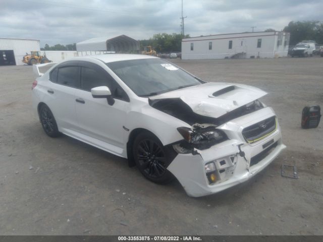 SUBARU WRX 2016 jf1va1b68g9832661