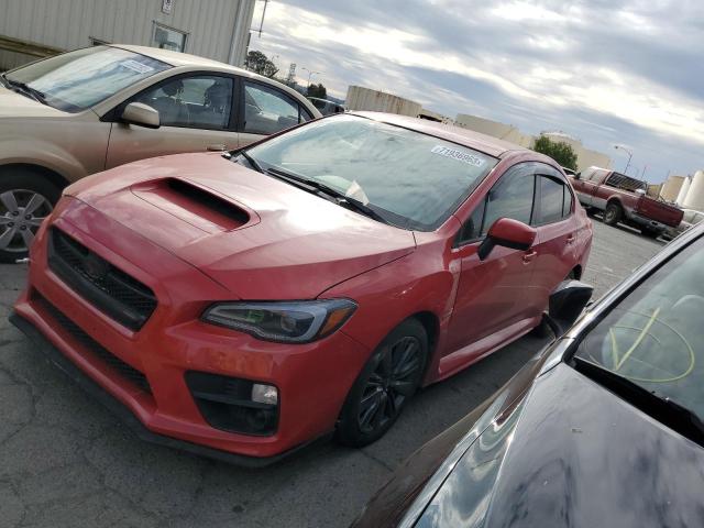 SUBARU WRX 2016 jf1va1b68g9834085