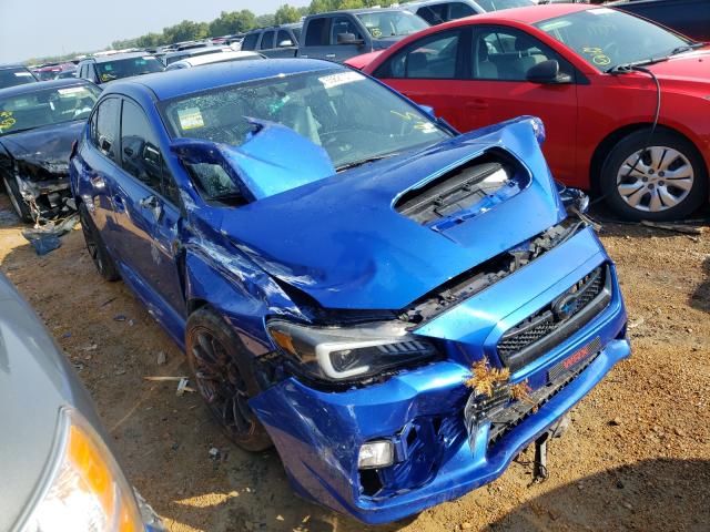 SUBARU WRX 2017 jf1va1b68h9802271