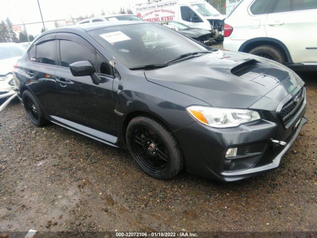 SUBARU WRX 2017 jf1va1b68h9803923