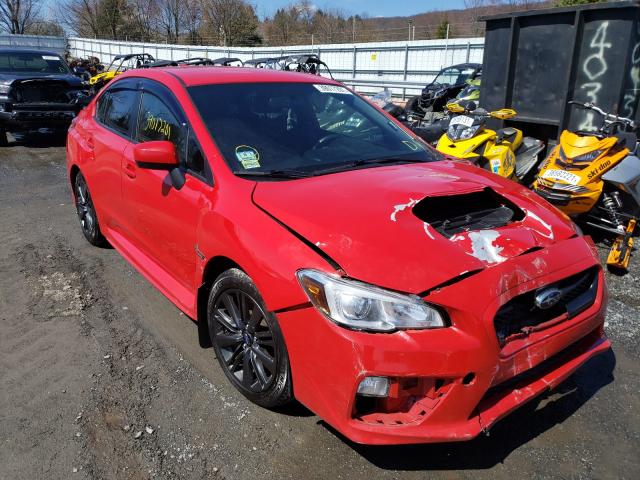 SUBARU WRX 2017 jf1va1b68h9807714