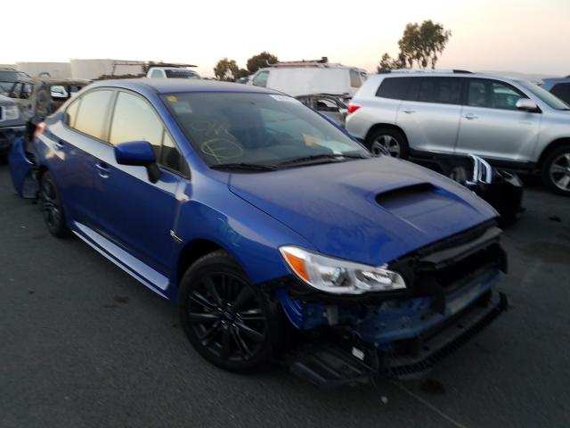 SUBARU WRX 2017 jf1va1b68h9811939