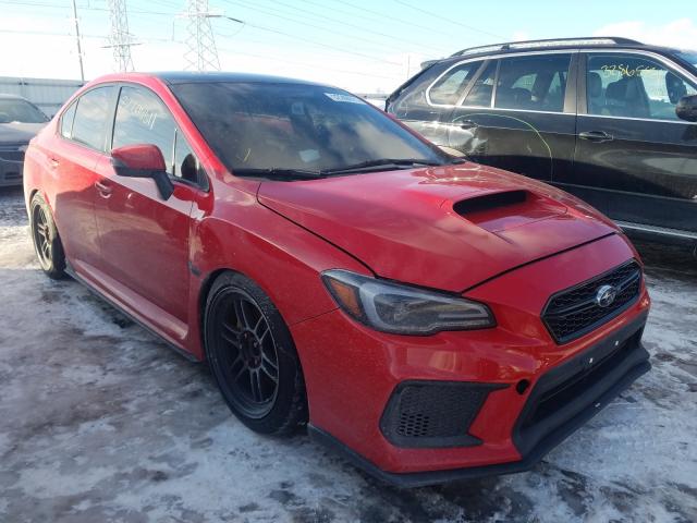 SUBARU WRX 2017 jf1va1b68h9814579