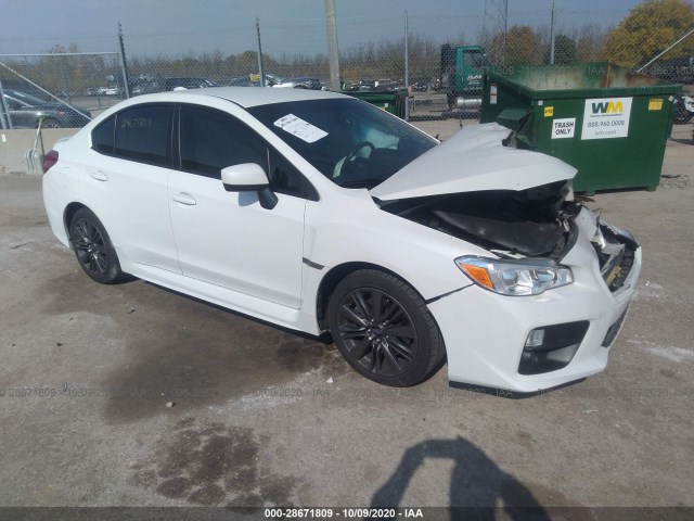 SUBARU WRX 2017 jf1va1b68h9820981