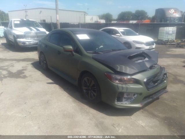 SUBARU WRX 2017 jf1va1b68h9821175