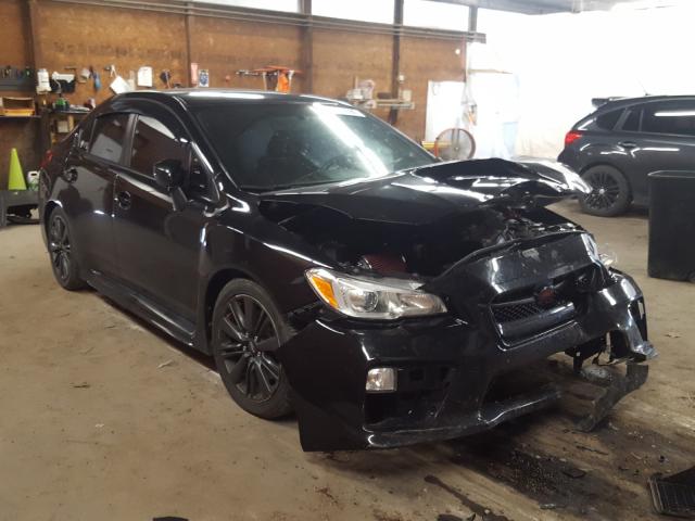 SUBARU WRX 2017 jf1va1b68h9821659