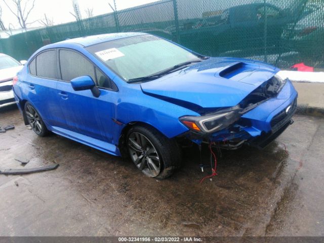 SUBARU WRX 2017 jf1va1b68h9825680