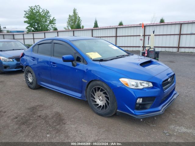 SUBARU WRX 2017 jf1va1b68h9827638