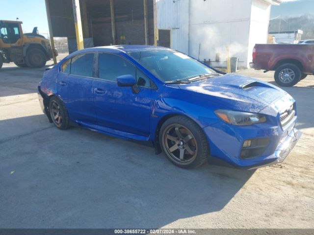 SUBARU WRX 2017 jf1va1b68h9829308