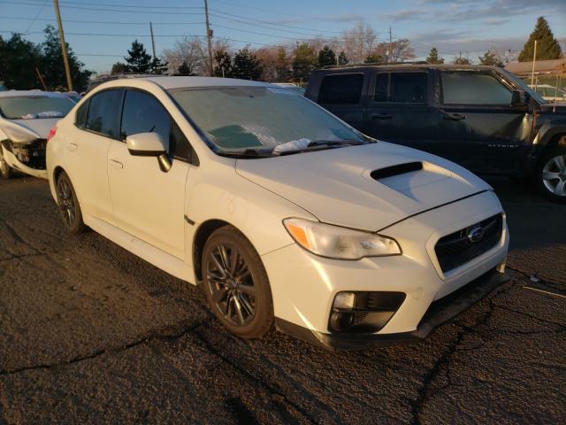 SUBARU WRX 2017 jf1va1b68h9836940