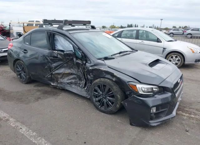 SUBARU WRX 2017 jf1va1b68h9839997