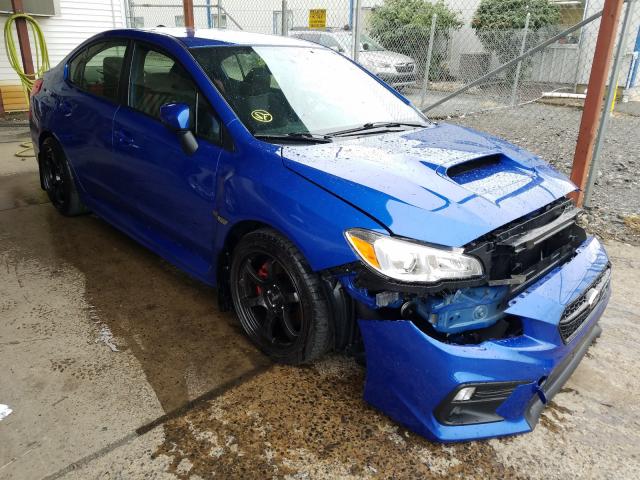 SUBARU WRX 2018 jf1va1b68j9831291