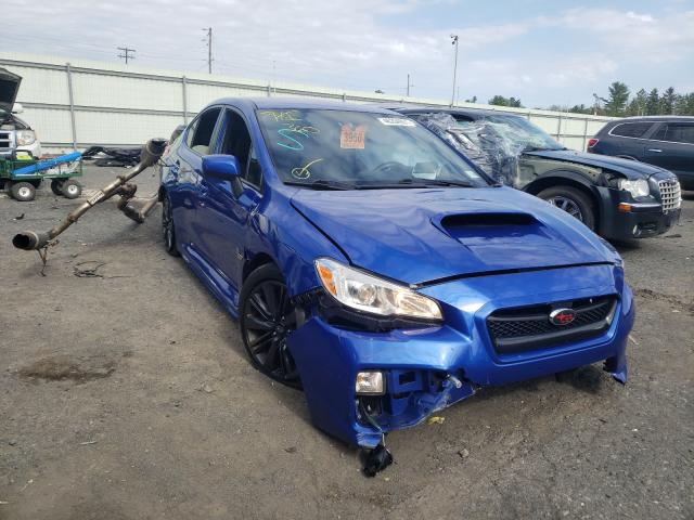 SUBARU WRX 2016 jf1va1b69g9806554