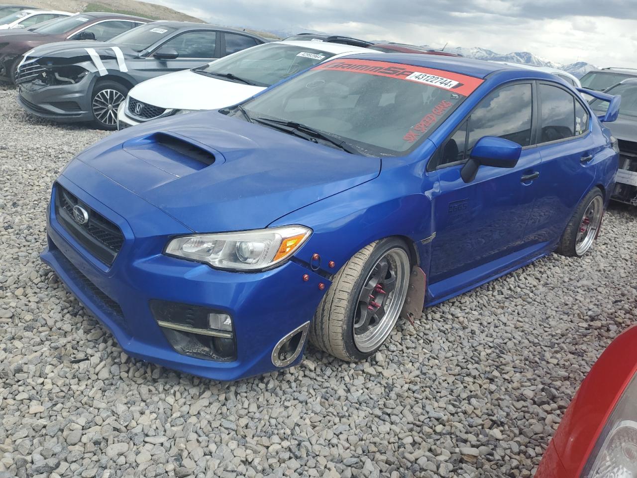 SUBARU WRX 2016 jf1va1b69g9808143