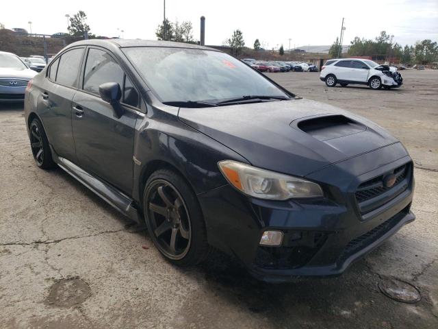 SUBARU WRX 2016 jf1va1b69g9818560