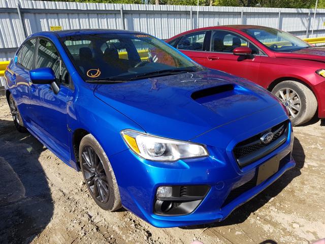 SUBARU WRX 2016 jf1va1b69g9820244