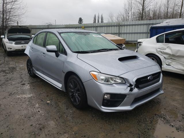 SUBARU WRX 2016 jf1va1b69g9821359