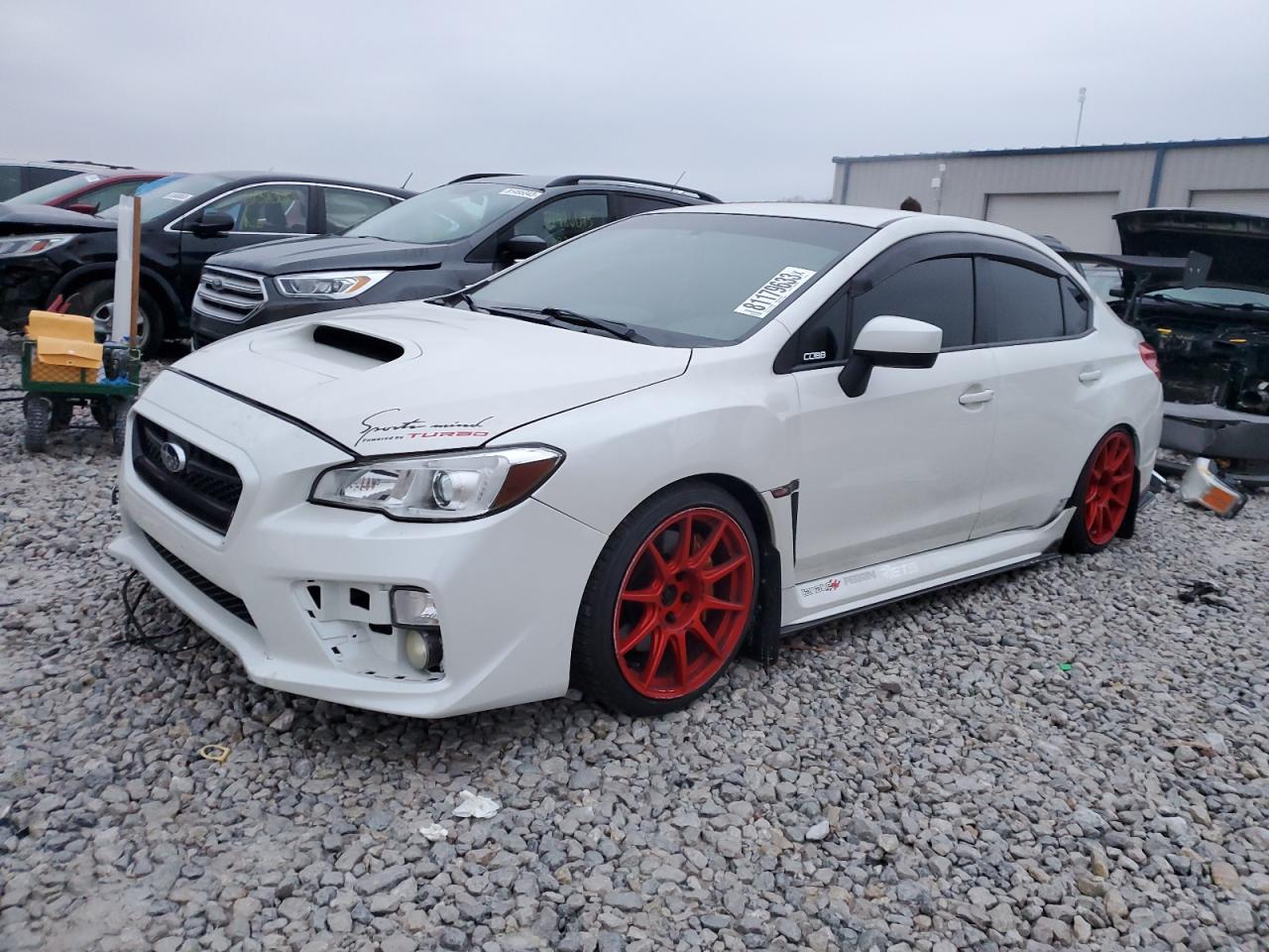 SUBARU WRX 2016 jf1va1b69g9826769