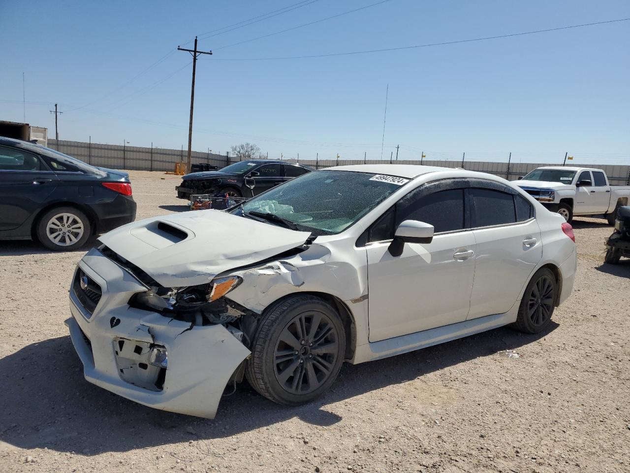 SUBARU WRX 2016 jf1va1b69g9831101