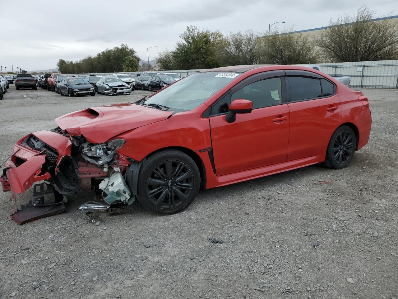 SUBARU WRX 2016 jf1va1b69g9832782