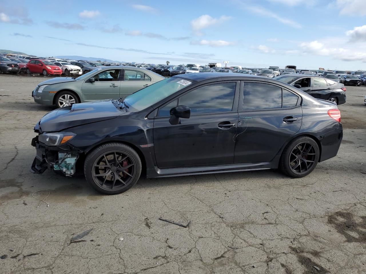 SUBARU WRX 2017 jf1va1b69h9802800