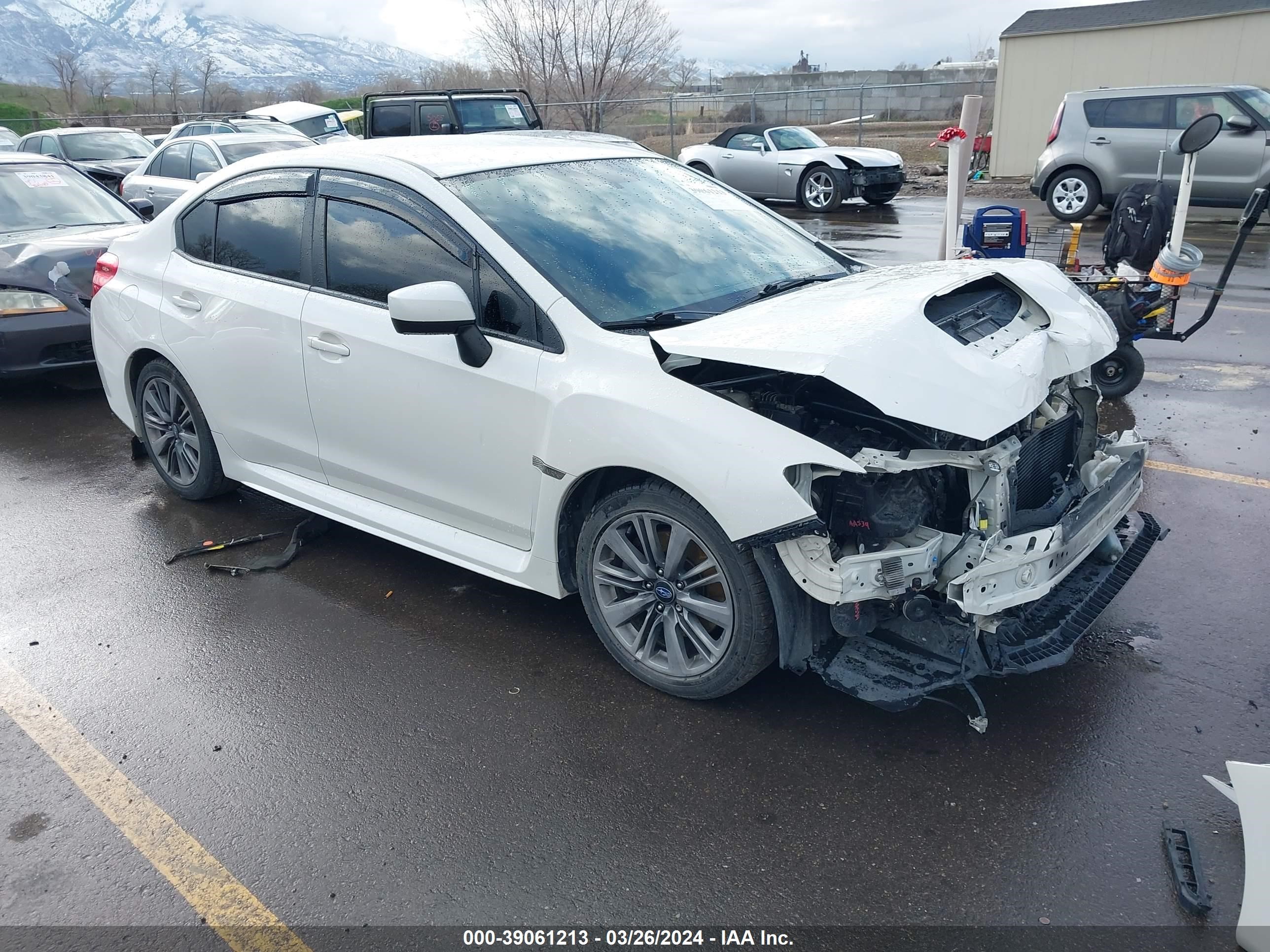 SUBARU WRX 2017 jf1va1b69h9806300