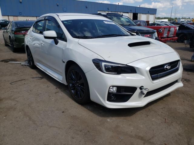 SUBARU WRX 2017 jf1va1b69h9808581