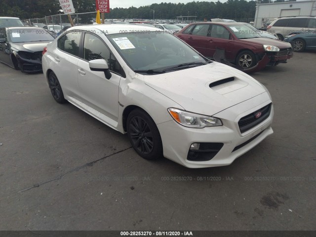 SUBARU WRX 2017 jf1va1b69h9810198