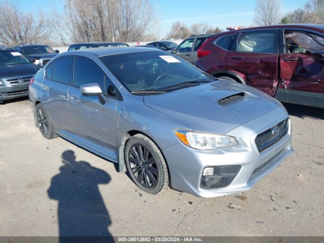 SUBARU WRX 2017 jf1va1b69h9818088