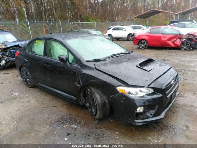 SUBARU WRX 2017 jf1va1b69h9821704