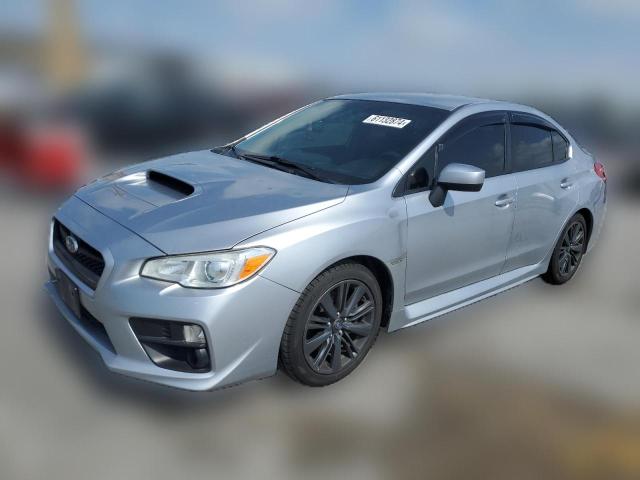 SUBARU WRX 2017 jf1va1b69h9823470